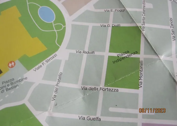 Guelfa House Apartament Florencja